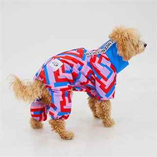 Godoist Jumpsuit Series - Molly Köpek Tulum Yağmurluk