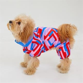 Godoist Jumpsuit Series - Molly Köpek Tulum Yağmurluk