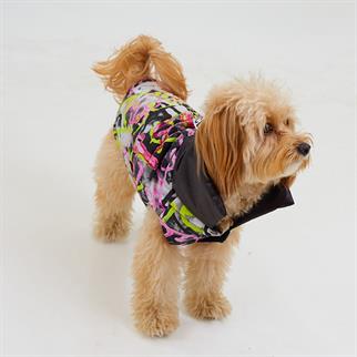 Godoist Puffer Series Graffiti Köpek Montu