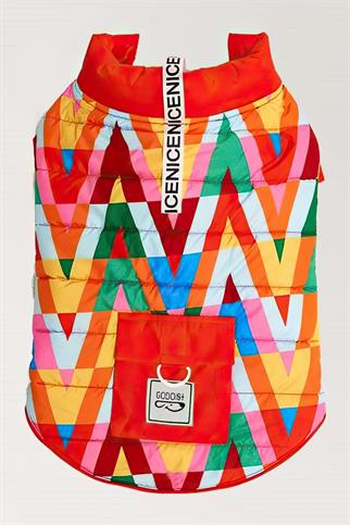 Godoist Puffer Series-ZigZag Köpek Montu