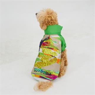 Godoist Raincoat Series Together Köpek Yağmurluğu