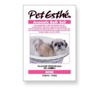 Rose Scented Pet Esthé Aromatic Bath Bath Salt Rose 15 G