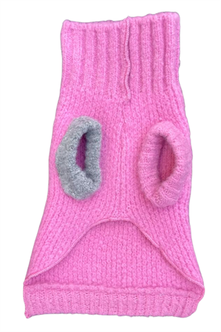 Hole Pink (New) Köpek Kazağı