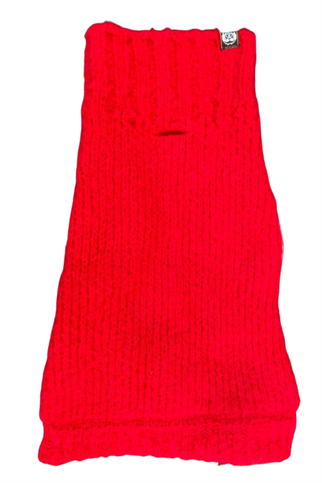 Hole Red (New) Köpek Kazağı