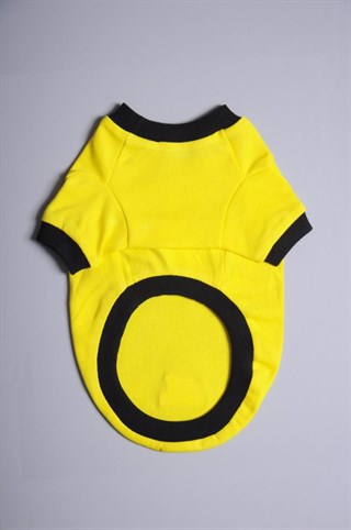 Hotdogs Loyalty Yellow Dog T-Shirt