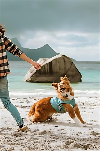 Hurtta Köpek Soğutucu Yeleği Tumeric