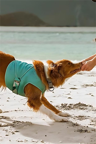 Hurtta Köpek Soğutucu Yeleği Tumeric