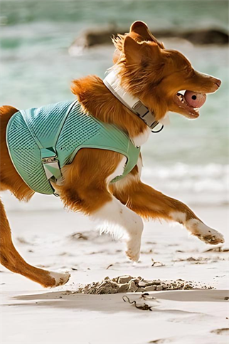 Hurtta Köpek Soğutucu Yeleği Tumeric