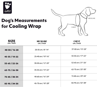Hurtta Köpek Soğutucu Yeleği Tumeric