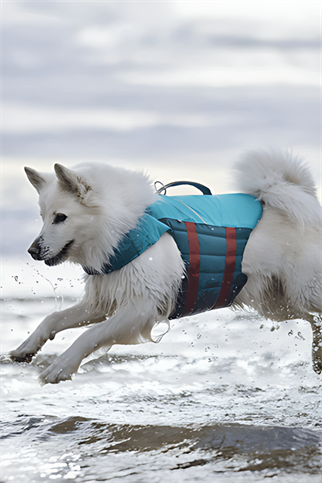 Hurtta Life Savior ECO Dog Life Jacket Orange