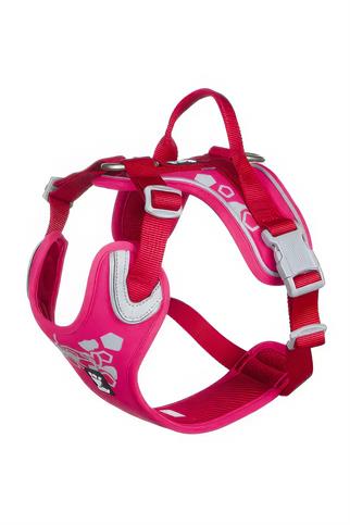 Hurtta Weekend Warrior Göğüs Tasması - Fuşya