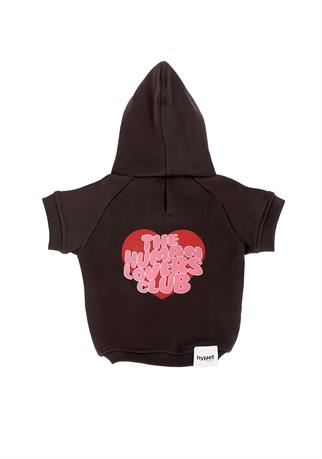 Hypet Fashion The Human Lovers Club Köpek Hoodie 