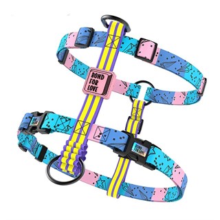 Ispet Meteor Spider -Type Dog Breast Collar