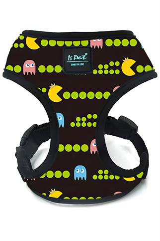 Ispet Pacman AirMesh Köpek Göğüs Tasması