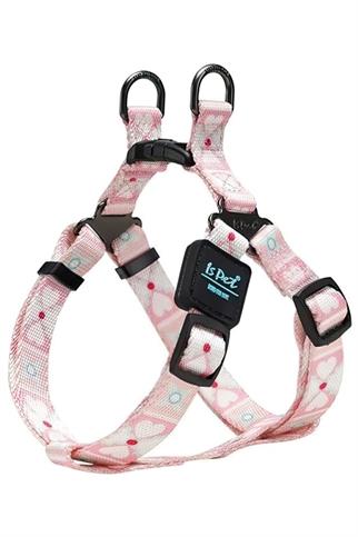 Ispet Pink Step In Dog Breast Collar