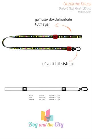 Ispet Rainbow Köpek Gezdirme kayışı