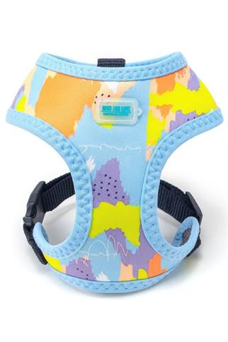 Ispet Sky Blue Airmesh Köpek Göğüs Tasması