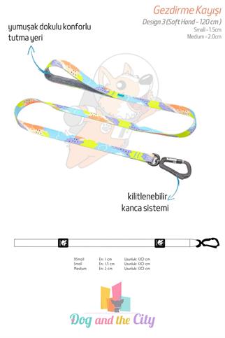 Ispet Sky Blue Köpek Gezdirme Kayışı