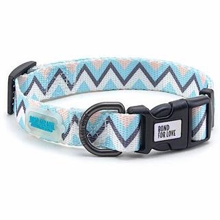 Ispet Wave Blue Köpek Boyun Tasması