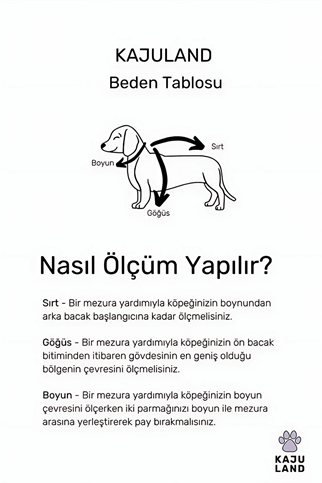 Kajuland Maura Köpek Hoodie Siyah