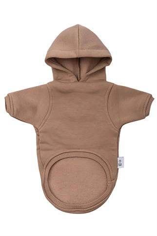 Kajuland Maura Köpek Hoodie Sütlü Kahve 