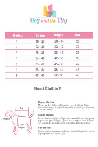 Monido Kürklü Köpek Bandana Krem