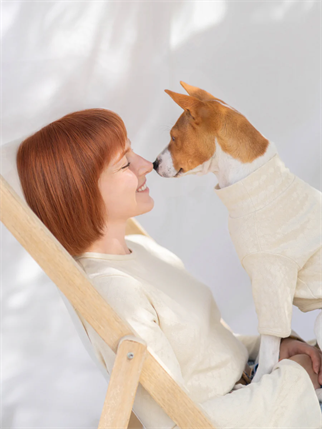 Lil.co Marlowe Women Sweater Oversize Hooman -Sand