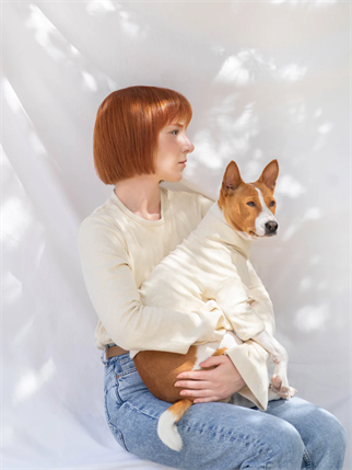 Lil.co Marlowe Women Sweater Oversize Hooman -Sand