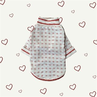 Lil.co Be My Valentine Köpek Shirt