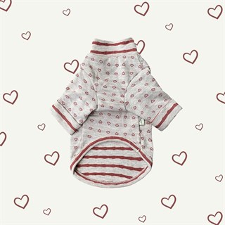 Lil.co Be My Valentine Köpek Shirt