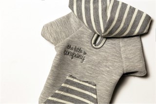 Lil.co Boyfriend Hoodie Köpek Sweatshirt