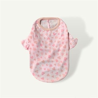 Lil.co Heart Shaped Köpek Shirt