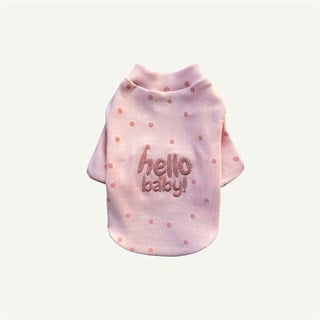 Lil.co Hello Baby! Köpek Shirt