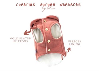 Lil.co Luxurious Julian Coat Köpek Ceket