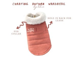 Lil.co Luxurious Julian Coat Köpek Ceket