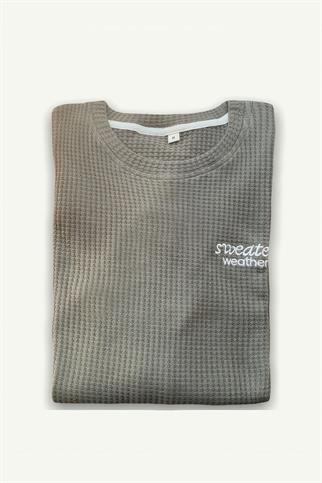 Lil.co Sweater Weather Oversize Hooman -Forest