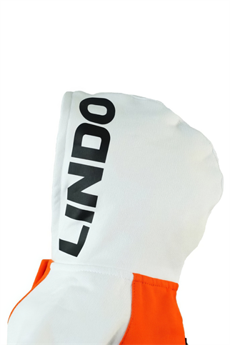 Lindo Sport Turuncu Küçük ve Orta Irk Köpek Sweatshirt