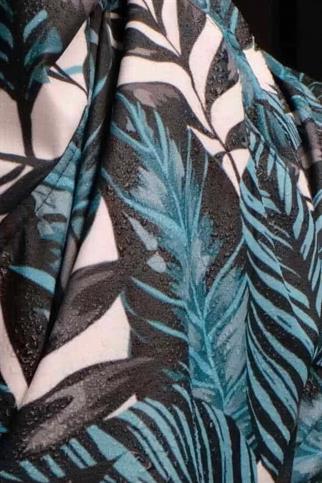 Lindodogs Aqua Black İçi Polarlı Su Geçirmez Köpek Yağmurluğu