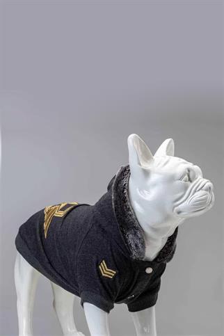 Lindodogs Army Küçük ve Orta Irk Köpek Sweatshirt