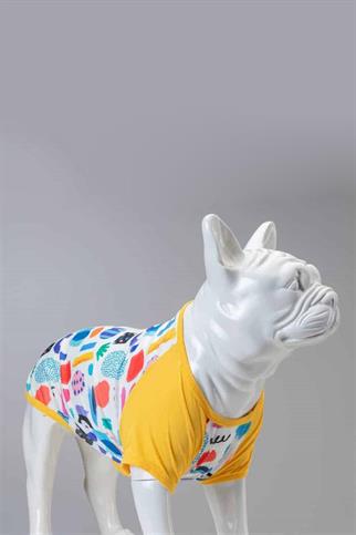 Lindodogs Art Köpek T-Shirt