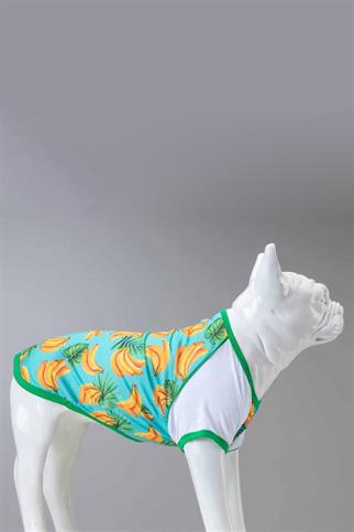 Lindodogs Banana Köpek T-Shirt