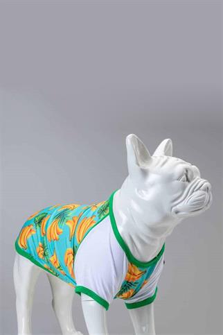 Lindodogs Banana Köpek T-Shirt