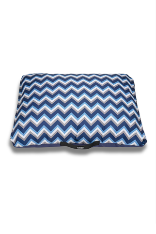 Lindodogs Blue Wave Dog Bed