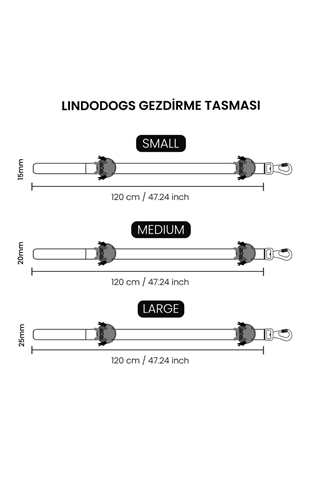 Lindodogs Blush Gezdirme Tasması