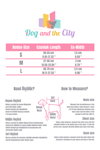 Lindodogs Breeze Köpek Boyun Tasması