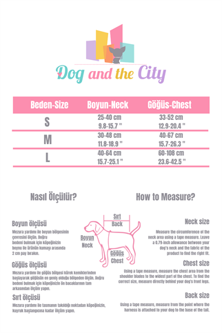 Lindodogs Bubble H Tipi Göğüs Tasması