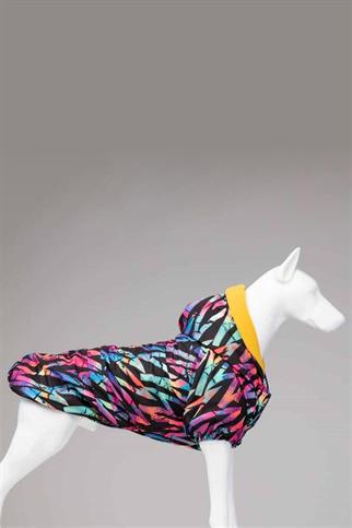 Lindodogs Cosmo Plus Içi Polarlı Su Geçirmez Köpek Yağmurluğu