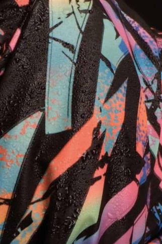 Lindodogs Cosmo Plus Içi Polarlı Su Geçirmez Köpek Yağmurluğu