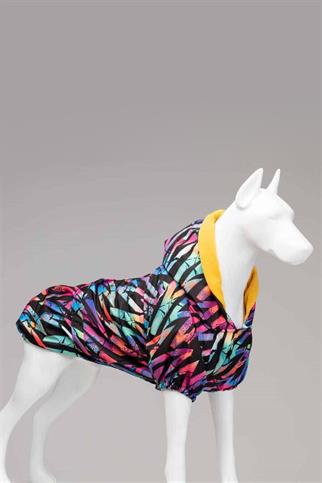 Lindodogs Cosmo Plus Içi Polarlı Su Geçirmez Köpek Yağmurluğu