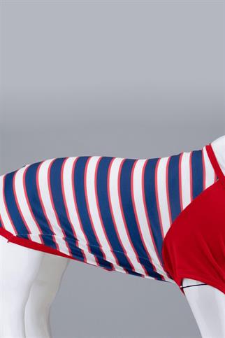 Lindodogs Double Red Küçük, Orta ve Büyük Irk Köpek Tshirt